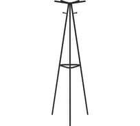 Напольная вешалка Мебелик Галилео 217 черный П0005267 7158