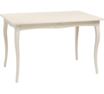 Деревянный стол Woodville алейо слоновая кость 431975