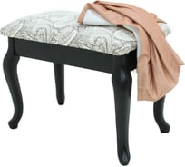 Банкетка Мебелик Ретро с ящиком венге, ткань меркурий П0005703 7594