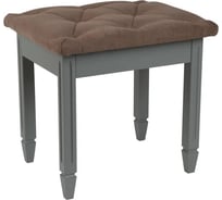 Банкетка Мебелик Венеция 6 серый П0004667