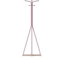 Напольная вешалка Мебелик Галилео 218 розовый/шимо П0005254 7145