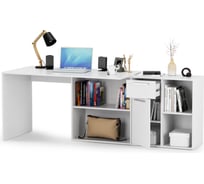 Стол Моби лайт 03.245f белый гладкий 101 318820