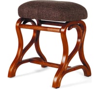 Банкетка Мебелик Диана средне-коричневый/рогожка коричневая 1906