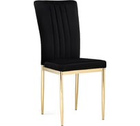 Стул Woodville rek black/gold 15637