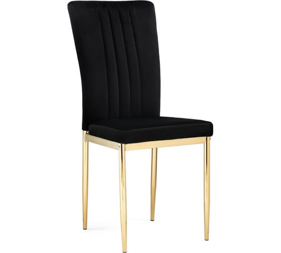 Стул Woodville rek black/gold 15637