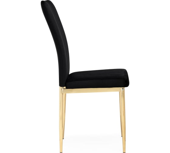 Стул Woodville rek black/gold 15637