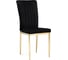 Стул Woodville rek black/gold 15637 1