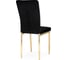 Стул Woodville rek black/gold 15637 5