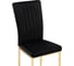 Стул Woodville rek black/gold 15637 6