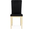 Стул Woodville rek black/gold 15637 9