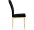 Стул Woodville rek black/gold 15637 10