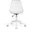 Стул с подушкой Woodville kolin clear/white 15642 5