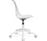 Стул с подушкой Woodville kolin clear/white 15642 6