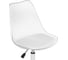 Стул с подушкой Woodville kolin clear/white 15642 8