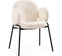 Стул Woodville kalipso white/black 15593
