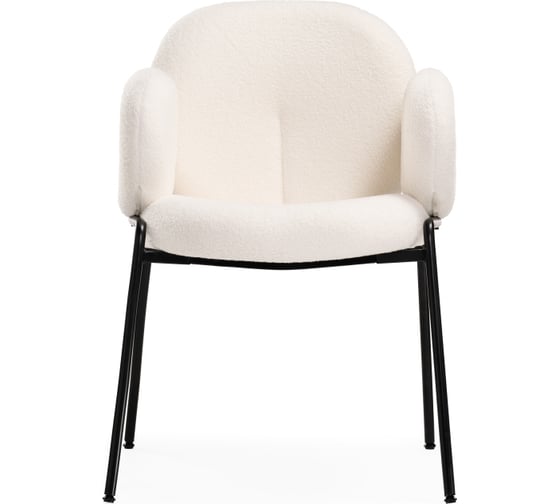 Стул Woodville kalipso white/black 15593
