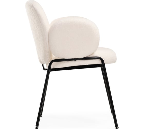 Стул Woodville kalipso white/black 15593