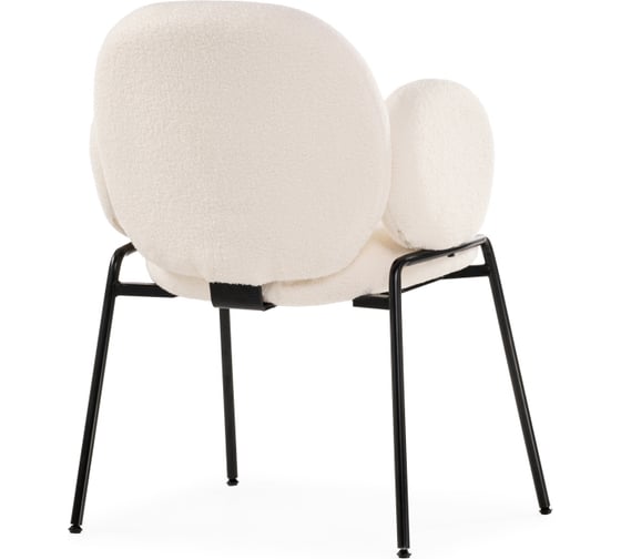 Стул Woodville kalipso white/black 15593