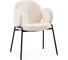 Стул Woodville kalipso white/black 15593 1