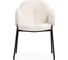 Стул Woodville kalipso white/black 15593 3