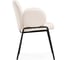 Стул Woodville kalipso white/black 15593 4