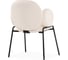 Стул Woodville kalipso white/black 15593 5