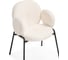 Стул Woodville kalipso white/black 15593 6