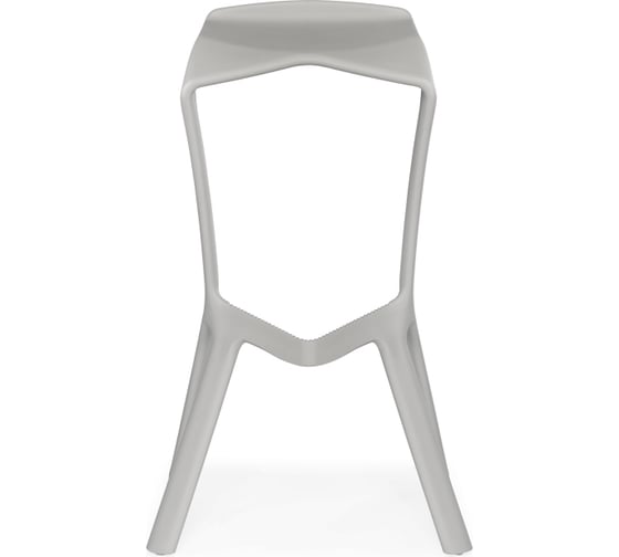 Барный стул Woodville mega grey 15698
