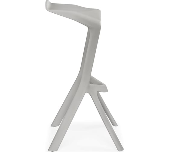 Барный стул Woodville mega grey 15698