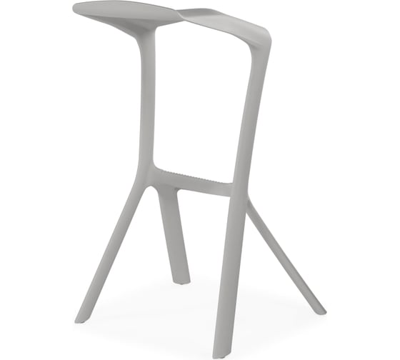 Барный стул Woodville mega grey 15698