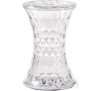 Журнальный стол Woodville button 30x47 см, clear 15614