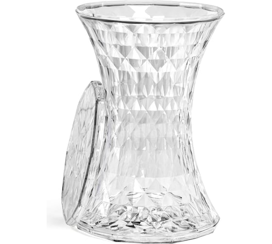 Журнальный стол Woodville button 30x47 см, clear 15614