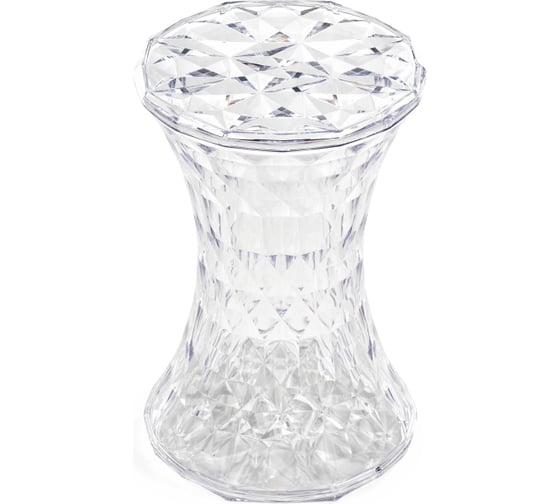 Журнальный стол Woodville button 30x47 см, clear 15614