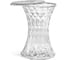 Журнальный стол Woodville button 30x47 см, clear 15614 2