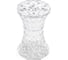 Журнальный стол Woodville button 30x47 см, clear 15614 4