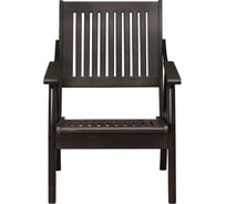 Кресло Мебелик Массив решетка, каркас венге П0006531 8408