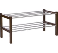 Обувница Мебелик Атлас средне-коричневый П0006831 8706