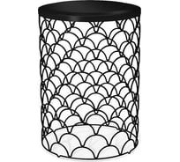 Кофейный столик Мебелик SHT-CT24 черный муар П0006465 8342