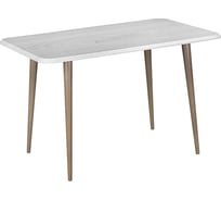 Журнальный стол Мебелик BeautyStyle 4 дуб дымчатый/шимо П0004559