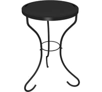 Журнальный столик Мебелик SHT-CT10 чёрный муар П0005999 7882