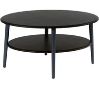 Журнальный стол Мебелик Эль СЖ-01 венге/серый П0003390