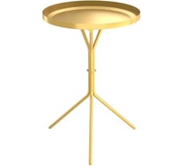 Журнальный столик Мебелик SHT-CT11 золото П0006766 8641