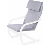 Кресло Мебелик Малави ткань Твист 16, каркас береза белая П0006536