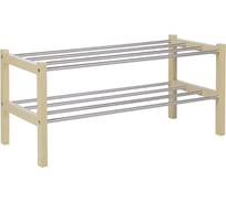 Обувница Мебелик Атлас слоновая кость П0006830 8705