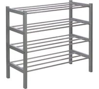 Комплект обувниц Мебелик Атлас серый 2 шт П0006835 8710