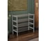 Комплект обувниц Мебелик Атлас серый 2 шт П0006835 8710 9