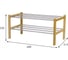 Обувница Мебелик Атлас светло-коричневый П0006828 8703 2
