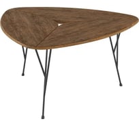 Журнальный стол Мебелик Трэвис дуб американский/черный П0004838