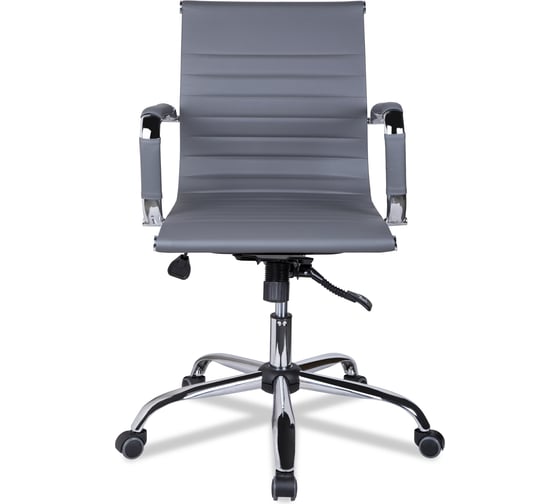 Кресло College CLG-620 LXH-B Grey