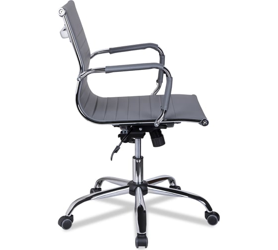 Кресло College CLG-620 LXH-B Grey